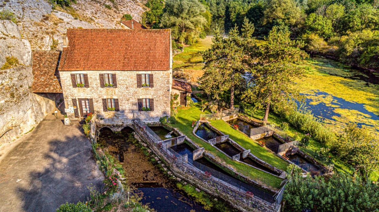 Hotel Le Bois D'Imbert Rocamadour Exterior foto